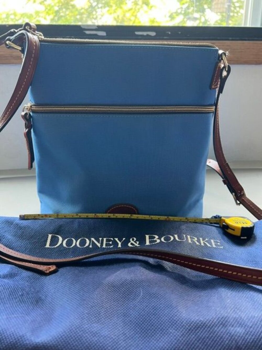 Dooney & Bourke Crossbody Style IN264 FB French Blue